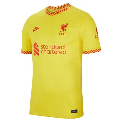 maillot de football homme liverpool fc 2021/22 stadium third