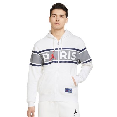 sweatshirt de football homme psg full-zip