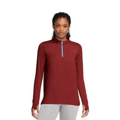 tee-shirt de trail à manches longues femme element