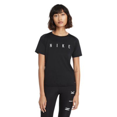 tee-shirt de running à manches courtes femme miler