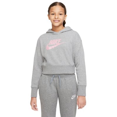 sweatshirt à capuche fille sportswear club