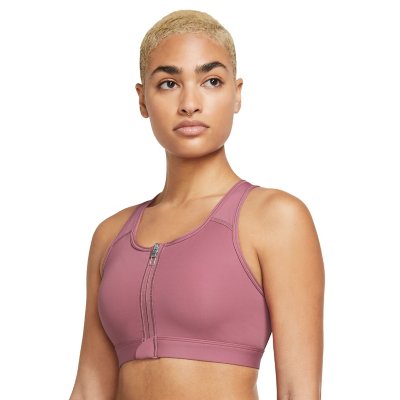 brassière de training femme dri-fit swoosh zip-front women