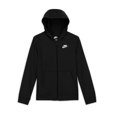sweatshirt zippé à capuche garçon b nsw ft club fz
