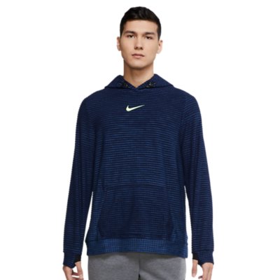 sweatshirt à capuche adulte pro therma-fit adv men's fleec