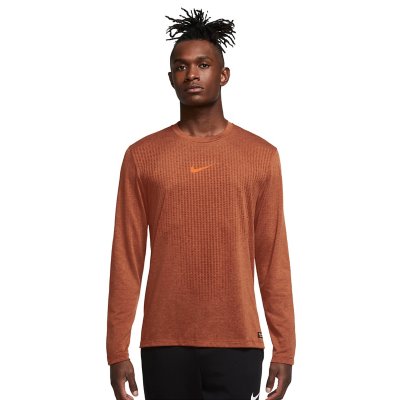 tee-shirt de training à manches longues homme m np df npc adv