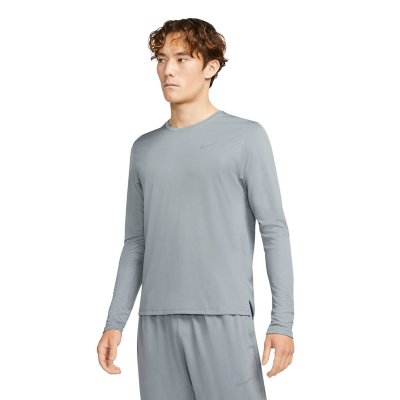 tee-shirt de running à manches longues homme dri-fit miler