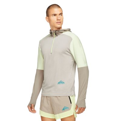 tee-shirt de trail à manches longues homme dri-fit