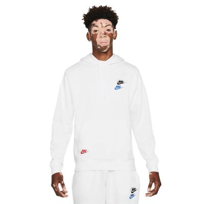 sweatshirt à capuche homme sportr essentials+ f