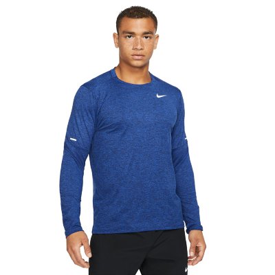 t-shirt à manches longues running homme dri-fit element