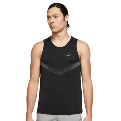 tee-shirt de running sans manche homme rise 365