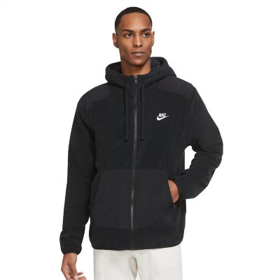 sweatshirt zippé à capuche garçon sportswear style essentials