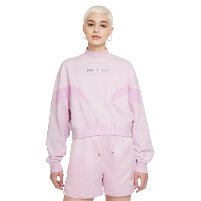 sweatshirt femme air women's mock fleece