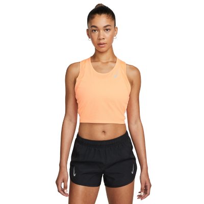 débardeur de running femme dri-fit race cropped