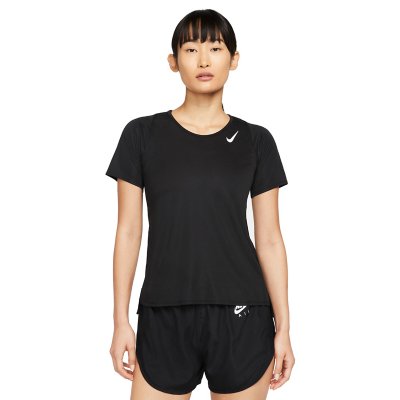 tee-shirt de running à manches courtes femme dri-fit race