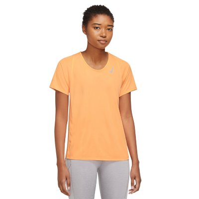 tee-shirt de running à manches courtes femme dri-fit race
