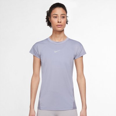 tee-shirt de running à manches courtes femme dri-fit run division