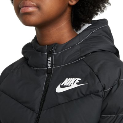 Nike doudoune enfant NOIR/BLANC 