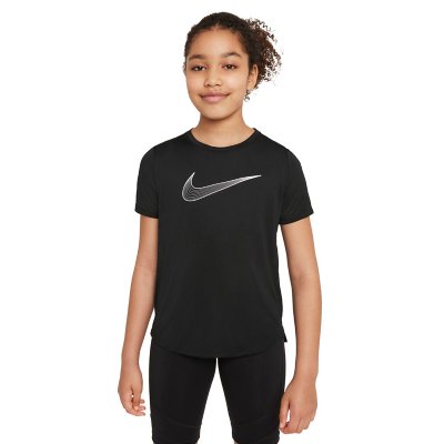 tee-shirt à manches courtes fille dri-fit one