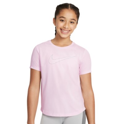 tee-shirt à manches courtes fille dri-fit one