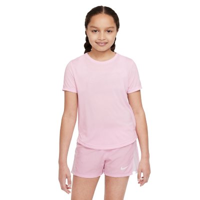tee-shirt à manches courtes fille dri-fit one