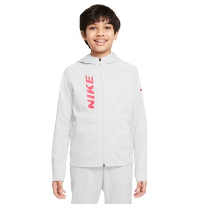 sweatshirt zippé à capuche garçon therma-fit big kids