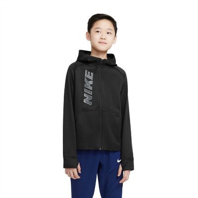 sweatshirt zippé à capuche garçon therma-fit big kids