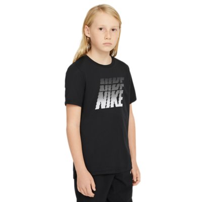 tee-shirt à manches courtes fille dri-fit big