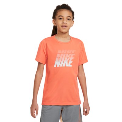 tee-shirt à manches courtes fille dri-fit big