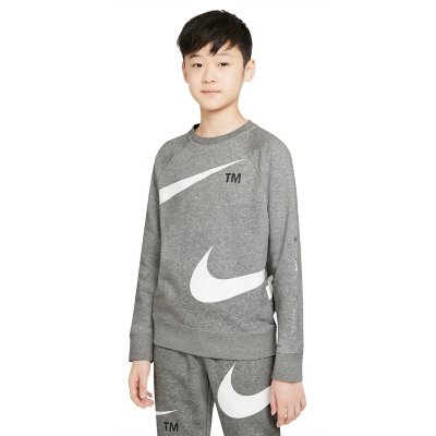 sweatshirt garçon b nsw flc swoosh crew