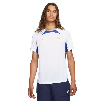maillot d'entraînement de football homme equipe de france 2022
