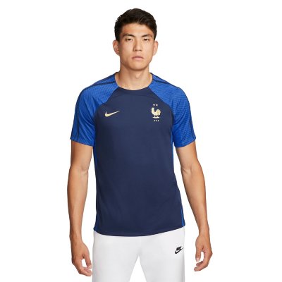 maillot d'entraînement de football homme equipe de france 2022