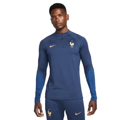 haut d'entraînement de football homme equipe de france 2022