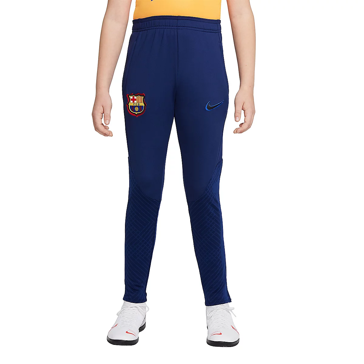 pantalon d'entraînement de football enfant fc barcelone 21/22