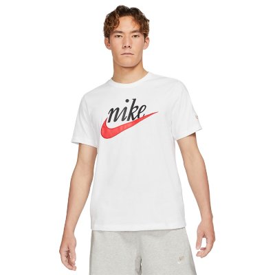 tee-shirt à manches courtes homme m nsw swoosh 50 hbr