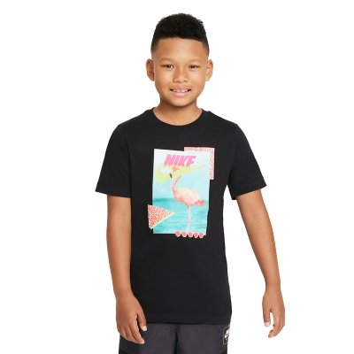 tee-shirt à manches courtes garçon b nsw tee beach flamingo photo