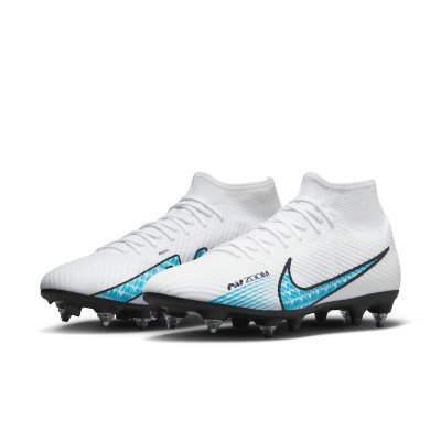 chaussures de football vissées homme zoom superfly 9 acad sg-pro ac
