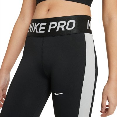 Legging Nike Pro Dri-FIT pour ado (fille) (taille élargie). Nike LU