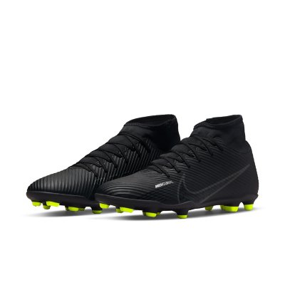 chaussures de football moulées homme superfly 9 club fg/mg