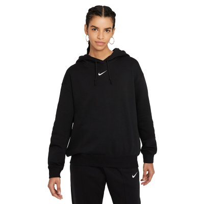 sweatshirt à capuche femme nsessntl clctn flc os hd