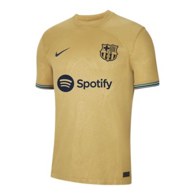 maillot de football homme fc barcelone extérieur 22/23