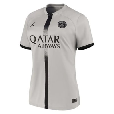 maillot de football femme psg extérieur 22/23