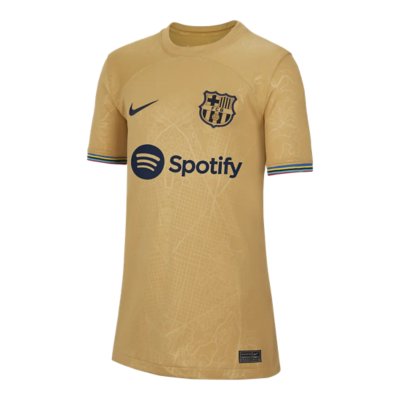 maillot de football enfant fc barcelone extérieur 22/23