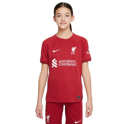 maillot de football enfant liverpool domicile 22/23