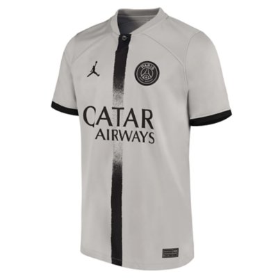 maillot de football unisexe enfant psg extérieur 22-23
