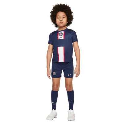 ensemble de football enfant psg domicile 22/23