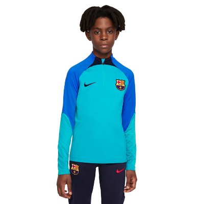 haut d'entraînement de football enfant fc barcelone 22/23
