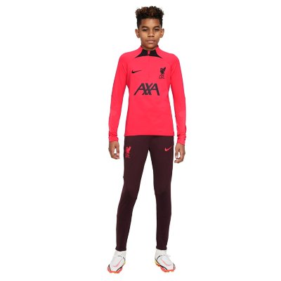 pantalon d'entraînement de football enfant liverpool 21/22