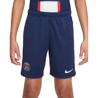 short de football enfant psg domicile 22/23