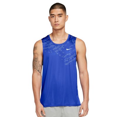 tee-shirt de running sans manche homme dri-fit run division miler