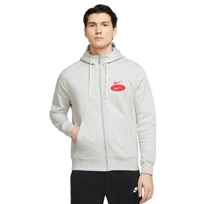 sweatshirt zippé à capuche homme sportswear swoosh league